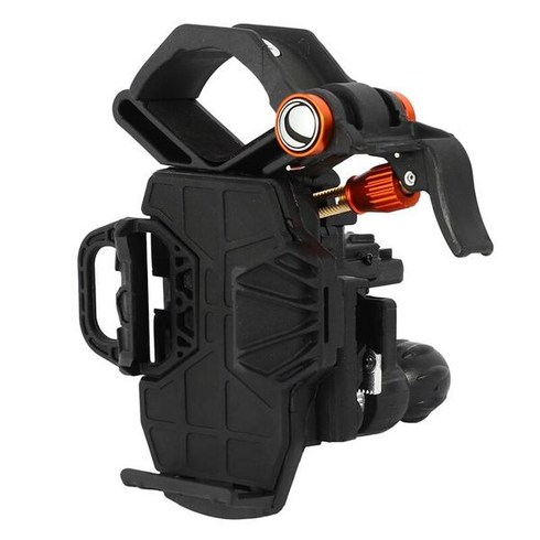 천체망원경토성 천체 망원경용 범용 휴대폰 마운트 입문천체망원경, Black