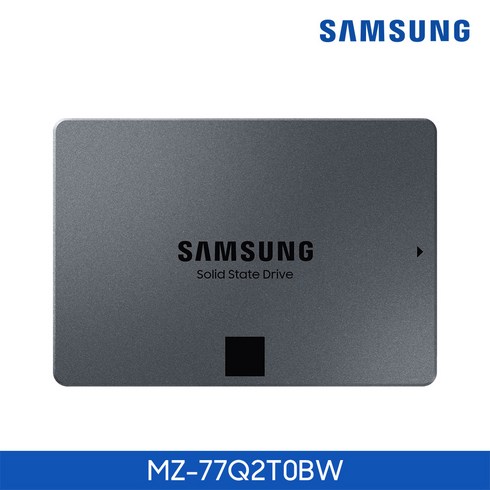 삼성전자 870 QVO SSD, MZ-77Q2T0, 2TB