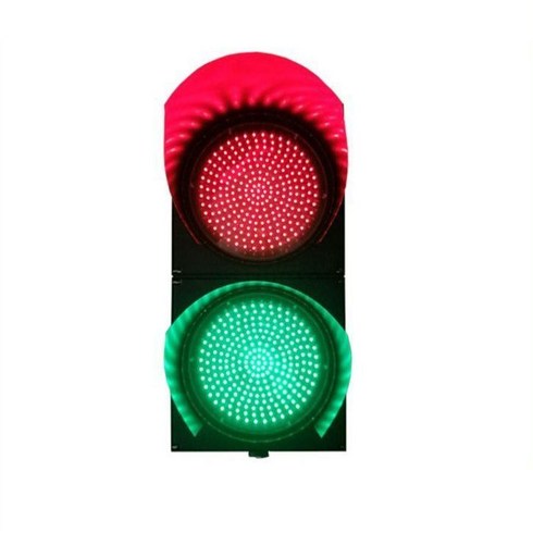 LED 신호등 교통 야외 자동차 유치원 조명 도로 표시, 24V