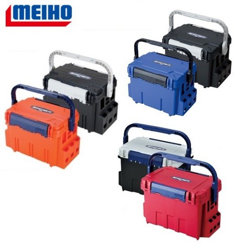 2023년 가성비 최고 메이호5000 - 메이호 버킷마우스 BM-5000 태클박스 보조가방 20L 멀티홀더, 메이호 BM-5000, 블랙