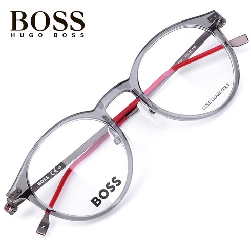 명품안경 - 휴고보스 아시안핏 명품 안경테 BOSS1350F-KB7(49) / HUGO BOSS / 트리시클로