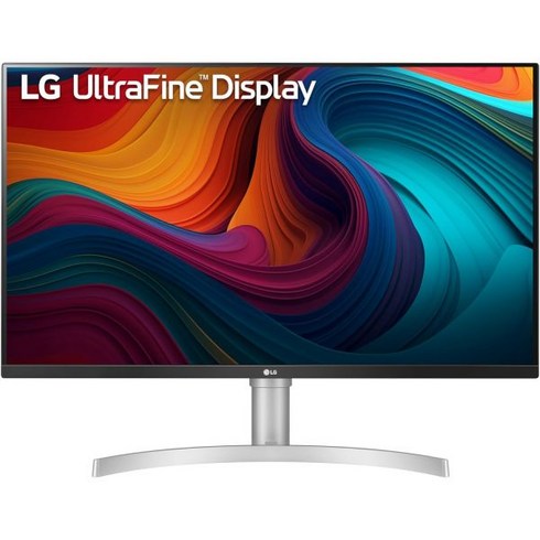 [관부가세포함] LG 32UN550-W 모니터 32인치 UHD(3840 x 2160) 디스플레이 DCI-P3 90% 색재현율, Tilt & Height