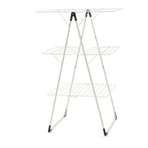 브라반티아 타워형 빨래건조대 화이트, 1개