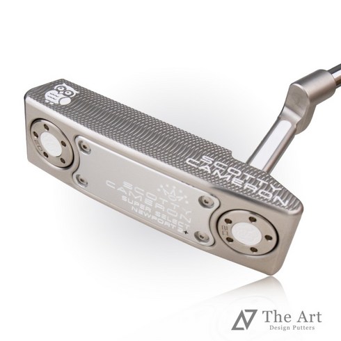 럭키아울 - SCOTTY CAMERON 일본 커스텀 퍼터 2023 슈퍼셀렉트 뉴포트 2 플러스 Lucky Owl 화이트, 단일 옵션