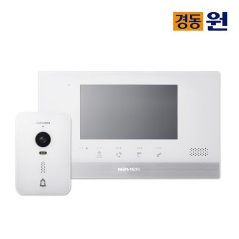 경동 나비엔 비디오폰 NHA-0793 셀프시공 상품