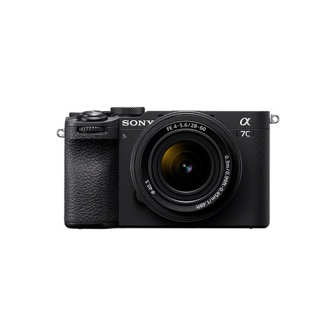 소니 A7C2 카메라 ILCE-7CM2 A7CM2 + 28-60mm 렌즈포함킷 (블랙)