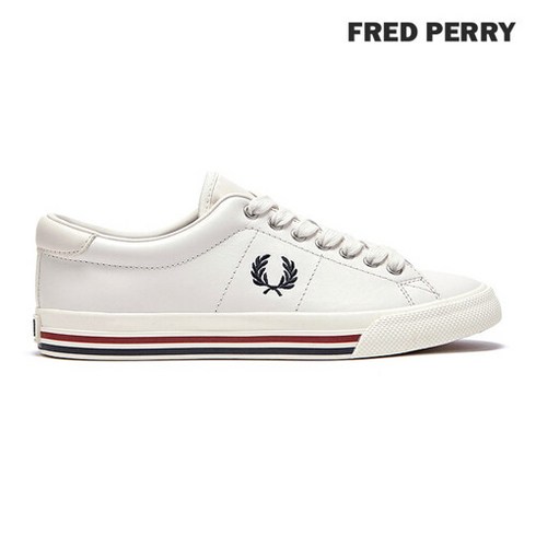 프레드페리 언더스핀 레더 스니커즈 (B4343-129)