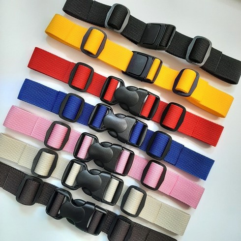 (유아~성인)슈맘스트랩 가방 체스트벨트 25mm