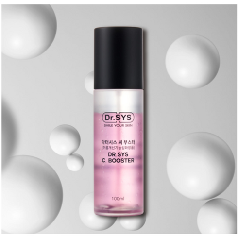 다와몰 [당일직배송] 스테미코리아 닥터시스 Dr.SYS C 부스터 남여공용 + 사은품증정, 100ml 1개