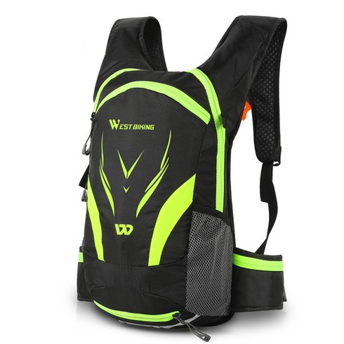 2023년 가성비 최고 자전거배낭 - 시그니처베이지 웨스트바이킹 자전거 라이딩 가방 배낭 백팩 YPZ271, 그레이