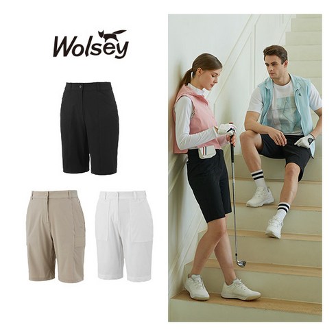 O WOLSEY 남성 24SS 컴포트핏 에어로 COOL 셔츠 4종 - [울시] (최초가 79 000원)O 여성 24SS 컴포트스윙 냉감 하프팬츠 3종