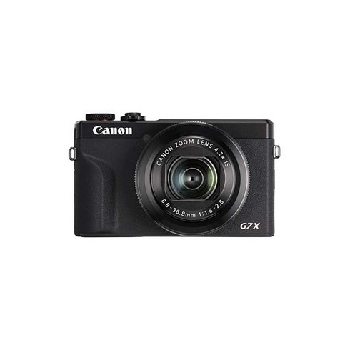 Canon 콤팩트 디지털 카메라 PowerShot G7 X Mark 3 10형 센서 F18 렌즈 광학 42배 줌 PSG7XMARK3BK, 상세페이지 참조