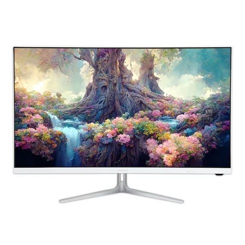 [인터픽셀] IPU3212 UHD IPS 4K 화이트 일반 모니터