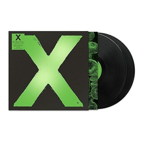 에드시런lp - [LP] Ed Sheeran (에드 시런) - 2집 X [2LP] : 발매 10주년 기념반