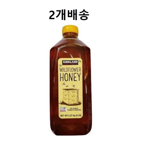 커클랜드 와일드플라워 꿀 2.27kg x 2, 2개