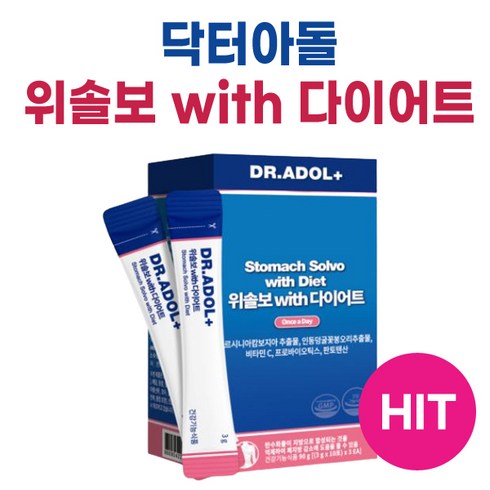 닥터아돌 위솔보 with 다이어트 그린세라 가르시니아, 90g, 1개