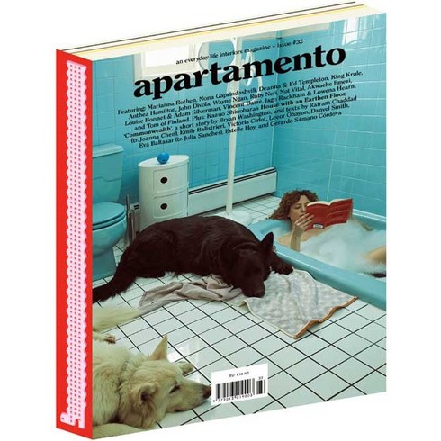 Apartamento Magazine 아파르타멘토 2023년 N.32 A/W 2023-24 (스페인 인테리어잡지) [무료발송]