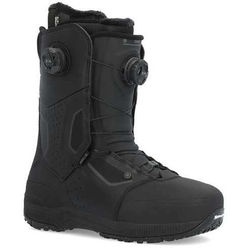 Ride 스노보드부츠 Trident BOA Snowboard Boot 2024 Black, 12.0