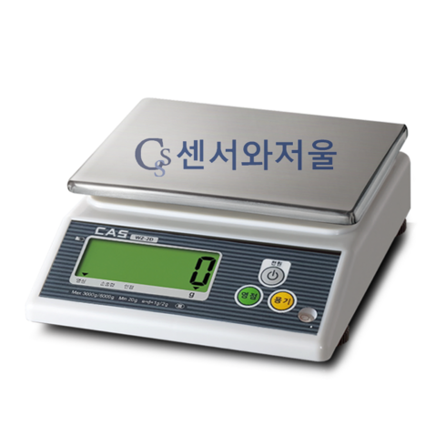 카스주방저울 WZ-2D 6kg측정저울