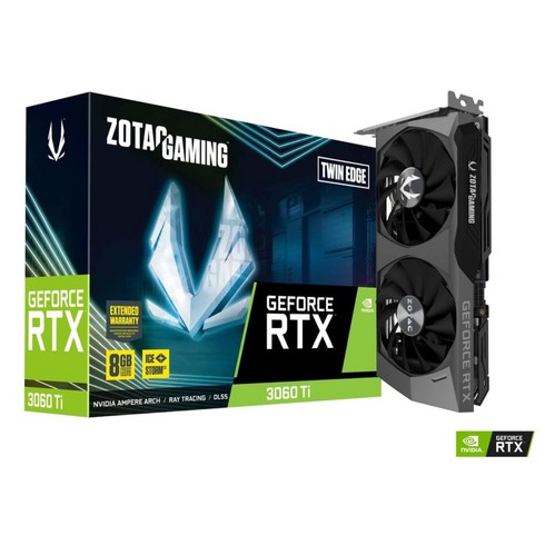 3060ti중고 - ZOTAC GAMING 지포스 RTX3060Ti TWIN 8GB 중고 제품