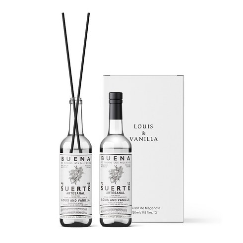 2023년 가성비 최고 헤리슨 디퓨저 - 1+1루이앤바닐라 와인병디퓨저 350ml 대용량 디퓨저 인테리어 방향제 니치향, 클린코튼 1+1