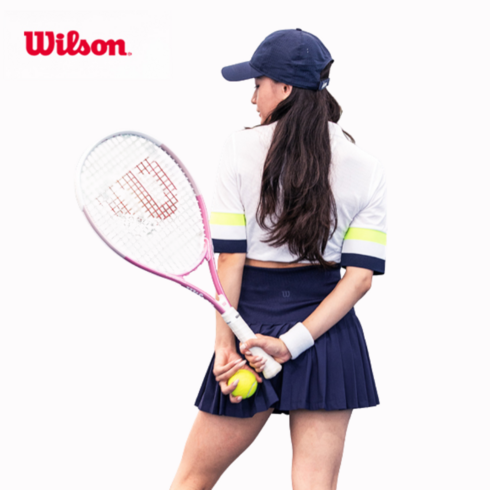 2023년 가성비 최고 테니스라켓 - 윌슨 테니스라켓 입문용 초보자 여자 테니스채, OPTION-2
