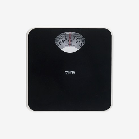 타니타아날로그체중계 - 일본 타니타 아날로그 체중계, HA-801, 블랙
