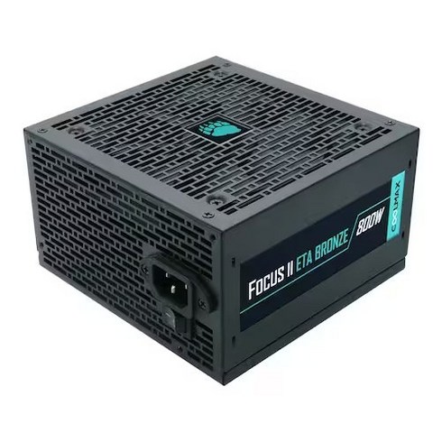 COOLMAX FOCUS II 800W ETA Bronze PCIE 5.0