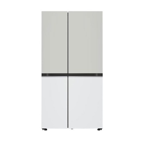 LG 디오스 오브제컬렉션 베이직 냉장고 652L S634MGW12Q