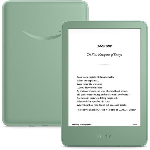 kindle - 아마존 올 뉴 킨들 e북 리더기 2024 신버전, 16GB, 마차