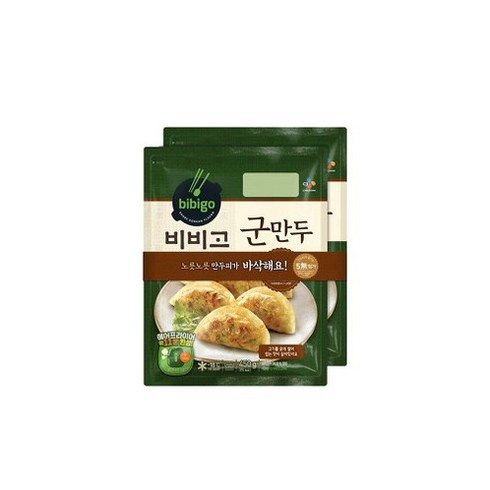 비비고 군만두, 450g, 2개