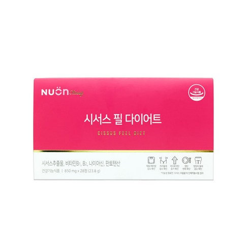 뉴온 시서스 필 다이어트 850mg 28정(4주), 1개, 28개