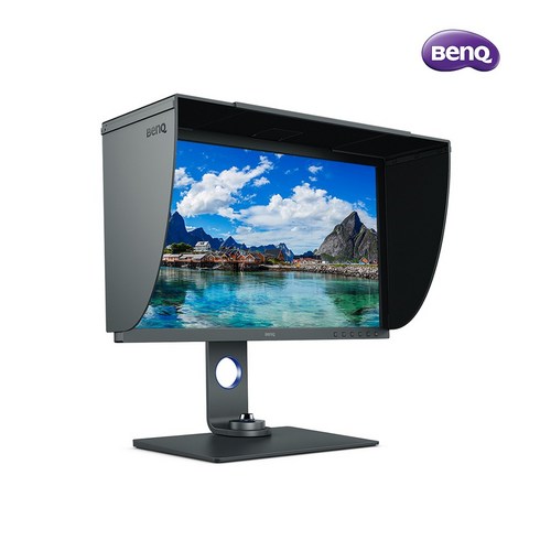 공인판매사 벤큐 BenQ SW271C 영상 사진 전문가용 무결점 4K 27인치 모니터