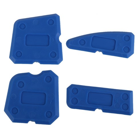 4pCS 공동 실란트 스크래블 공구 키트 제거 스크랩 스크랩 스크래퍼 응용 프로그램, 4개