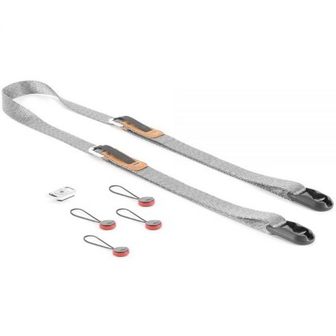 2024년 가성비 최고 픽디자인로프스트랩 - Peak Design 픽디자인 Leash 카메라 스트랩(L-BL-3), 기본, 크기가 큰