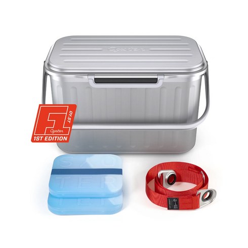 오이스터 캠핑 템포 쿨러 아이스박스 세트 23L Oyster Cooler Tempo