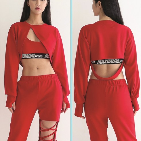 줌바댄스복 TOP01