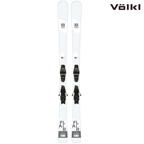 [펠리체] Volkl 뵐클 스키 FLAIR WHITE VMOTION1 여성용 올마운틴 스키, 사이즈:144