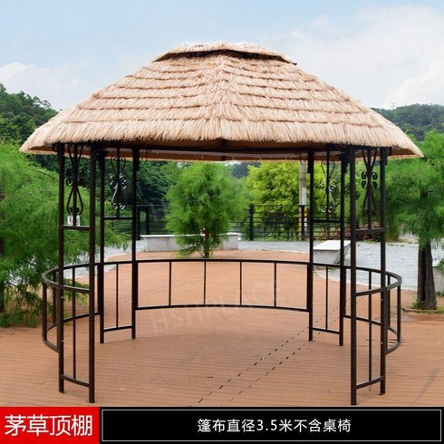 조립식정자 원두막 파고라 오두막 옥상 농장 카페 식당, 3.5m