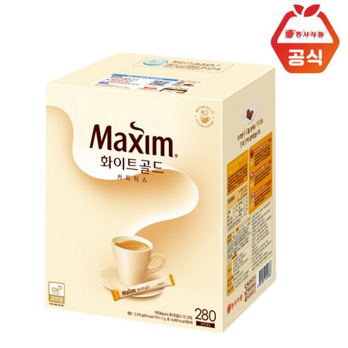 맥심화이트골드 TOP01