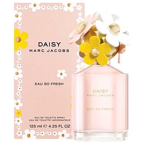 daisy340 - 마크제이콥스 데이지 오 쏘 프레쉬 EDT 오드뚜왈렛, 125ml, 1개