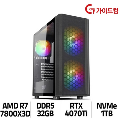 디아블로4 게이밍 본체 7800X3D RTX4070Ti (338191)