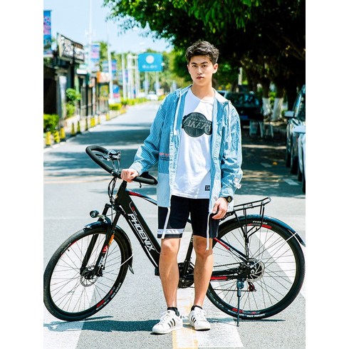 피닉스 29인치 700C 산악 전기자전거 전동 EBIKE EMTB, 6AH 여행용 자전거