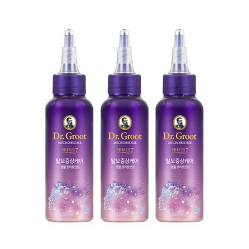 닥터그루트 마이크로바이옴 제네시크7 앰플 트리트먼트 200ml, 3개