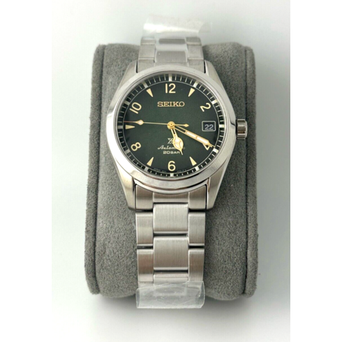Seiko Prospex Alpinist Gradated Green Watch SPB155 With Tags