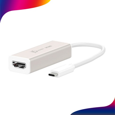 이지넷 USB C타입 to HDMI 젠더 케이블 4K컨버터 NEXT-JCA153