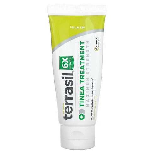 뮤테라실 - 테라실 Terrasil 백선 트리트먼트 맥시멈 스트렝스 50g, 1개