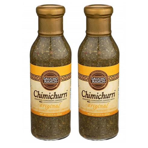 Gaucho 가우초 치미추리 소스 Chimichurri 354g 2개