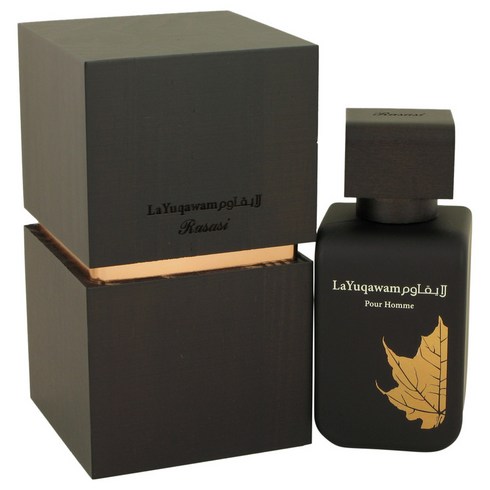 론디아즈151 - Rasasi La Yuqawam EDP Spray 75ml Men, 1개