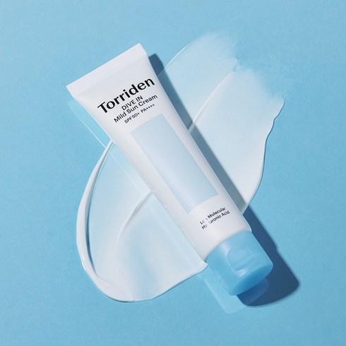 토리든 다이브인 무기자차 마일드 선크림 60ml SPF50+ PA++++ 1028852
